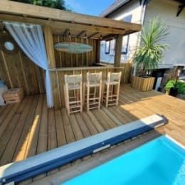 L 200, Pool House, Pergola, Pool