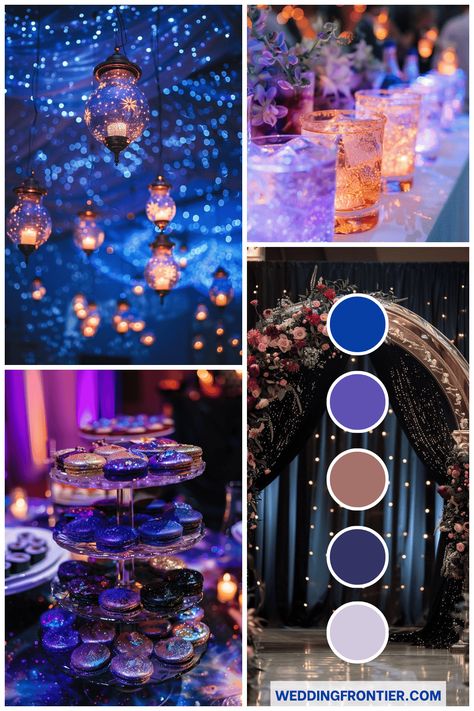 Dreaming of a wedding that's out of this world? A celestial wedding theme might be just what you're looking for. Celestial Wedding Theme, Wedding Theme Ideas, Celestial Wedding, Theme Ideas, Out Of This World, Wedding Theme, This World, A Wedding, Stars