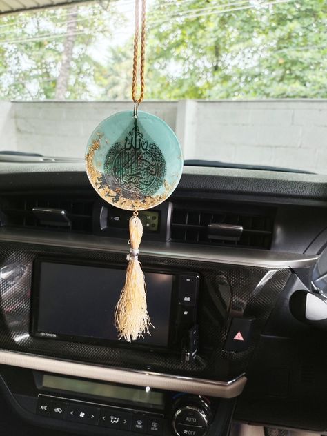 Resin Car Hanging, Resin Art Business, Achieving Dreams Quotes, Achieving Dreams, Car Hanging Accessories, Ramadan Collection, New Gift Ideas, Bride Entry, Dreams Quotes