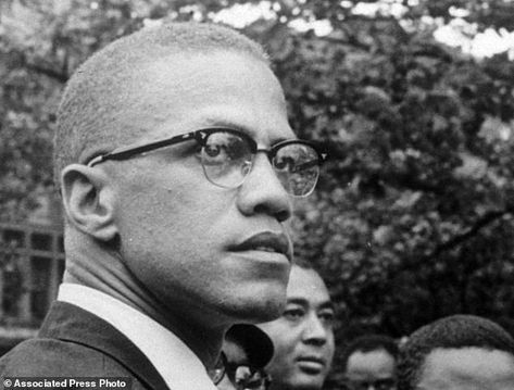 In this 1963 file photo, Black Nationalist leader Malcolm X attends a rally at Lennox Avenue and 115th Street in the Harlem neighborhood of New York Black Leaders, Civil Rights Leaders, By Any Means Necessary, Black Knowledge, Malcolm X, African History, Black American, African American History, Martin Luther