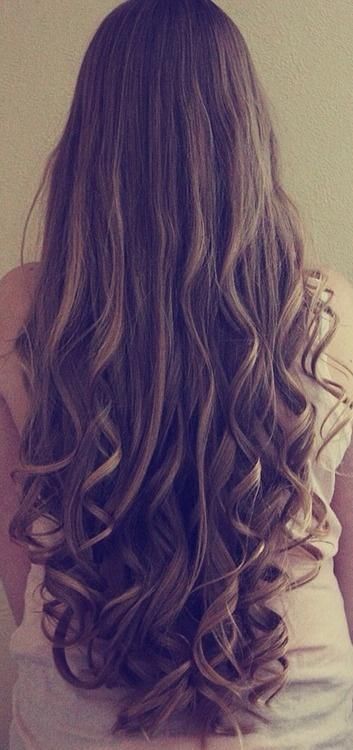 Long Loose Curls, Hairsee the posting here Long Loose Curls, Long Bridal Hair, Curls For Long Hair, Long Hair Extensions, Hair Extensions Best, Long Curls, Haircuts Straight Hair, Tape In Hair Extensions, Haircuts For Long Hair