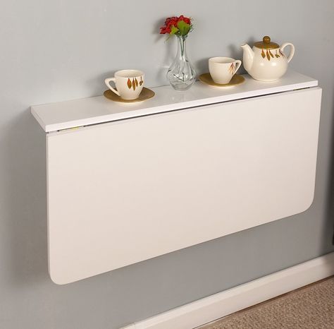 Wall dressing table