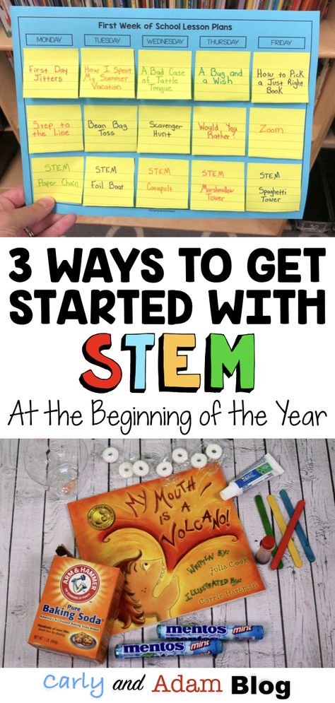 Routines And Procedures, Stem Bins, Teaching Procedures, Stem Lesson Plans, Steam Classroom, Steam Lessons, Kindergarten Stem, Elementary Stem Activities, Stem Students