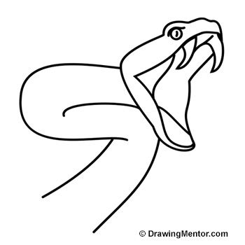 Learn how to draw a snake in two different poses. Draw a snake slithering and a snake striking. This is very cool! Snake Sketch Simple, Simple Snake Drawing, Snake Striking, Snake Drawing Simple, Snake Draw, Snake Slithering, 3d Drawing Techniques, Snake Sketch, Egyptian Mask