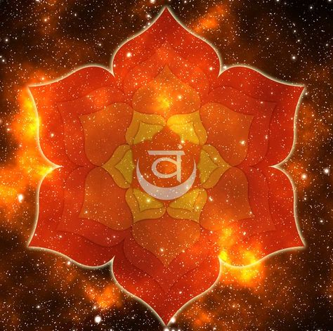 Chakra Vibrations, Sacral Chakra Art, Sacral Chakra Tattoo, Svadisthana Chakra, Sacral Chakra Symbol, Sacral Chakra Yoga Poses, Fire Mandala, Svadhisthana Chakra, Sacral Chakra Yoga