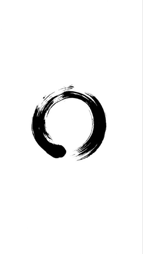 Iphone Wallpaper Zen, Enso Symbol, Iphone Minimalist Wallpaper, Zen Logo, Succulents Wallpaper, Zen Wallpaper, Buddhism Wallpaper, Zen Pictures, Buddhism Symbols