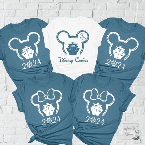 Personalized Disney Cruise Family Shirt, Disney Cruise 2024 Shirt , Matching Disney Cruise Shirt, Disney Cruise Vacation Shirt, Let's Cruise - Etsy.de Disney Cruise Matching Shirts, Disney Cruise Shirts Family, Disney Cruise Family, Disney Cruise Shirts, Disney Cruise Vacation, Family Logo, Family Cruise Shirts, Cruise Shirt, Family Cruise