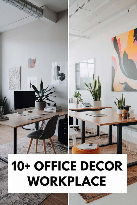 10 Rad Office Decor Ideas to Spice Up Your Workspace!

Brighten your workspace with fun office decor ideas! From colorful wall art to quirky desk accessories these creative touches will make your office feel more inviting. Add plants for a touch of nature use inspiring quotes for motivation and choose unique furniture pieces to showcase your personality. Happy decorating! https://fabricerie.com/office-decor-workplace Vintage Office Decor Ideas, Work Office Decor Professional Business, Workplace Office Decorating Ideas, Office Art Ideas, Cubicle Desk Decor, Fabric Care Symbols, Cool Office Decor, Decorating Your Office At Work, Office Motivation