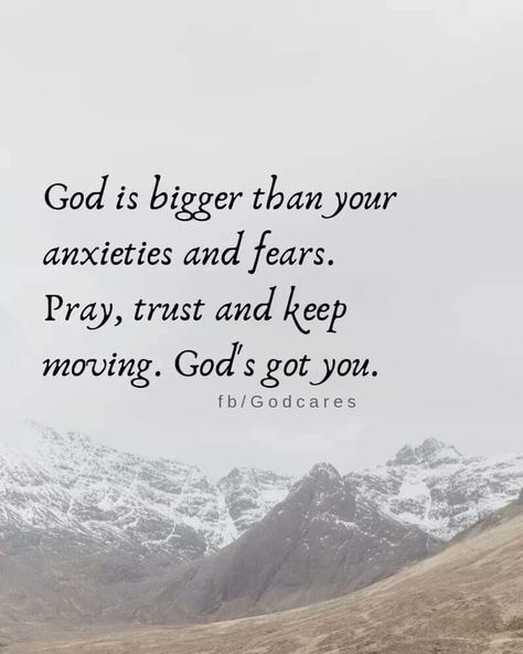 My God Is Bigger, God Is Bigger, Good Morning Life Quotes, Women Of Faith, Thank You God, Faith Inspiration, Hope Love, Religious Quotes, My God