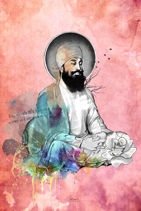 Guru Tegh Bahadur Ji #9thguru #sikh #guru #love #respect Guru Tegh Bahadur Ji Wallpaper, Guru Tegh Bahadur Ji Prakash Purab, Sikh Wallpapers, Guru Tegh Bahadur Ji, Dhan Guru Nanak, Happy Gurpurab, Save Earth Drawing, Guru Tegh Bahadur, Guru Nanak Photo