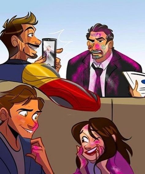 Stark Family, Toni Stark, Superfamily Avengers, Marvel Xmen, Marvel Drawings, Avengers Comics, Marvel Avengers Movies, Marvel Avengers Funny, Dc Memes