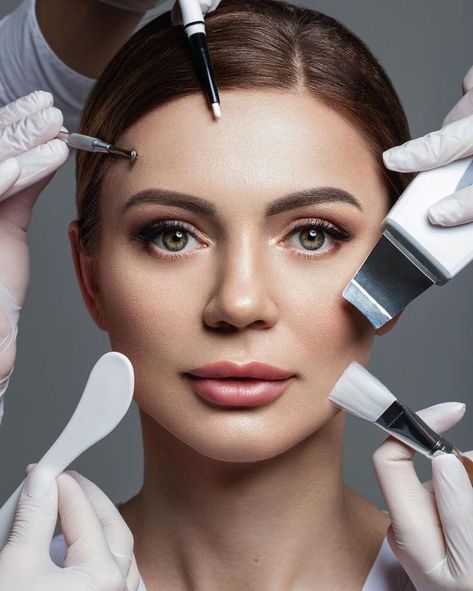 Beauty Treatments Spa, Clean Skin Face, Skin Care Pictures, Skin Aesthetics, Injectables Fillers, Beauty Clinic, Skin Clinic, Mascara Facial, Face Skin Care