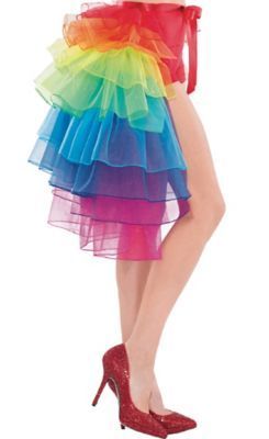 Rainbow Laces, Bustle Skirt, Tutu Skirts, Party Store, Party Stores, Get The Party Started, Mambo, Party City, Tutu Skirt