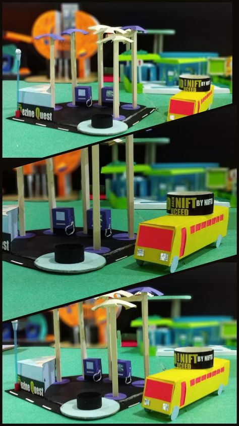 #Creative #Modern #Plant shaped #3D Model #Paper Artwork #Petrol station #Interior #Exterior #Trending #Nift #Situation test #Nid #Studio test Nift Situation Test Models, Nift Situation Test, Petrol Pump, Petrol Station, Entrance Exam, Paper Artwork, Diy Home Crafts, Paper Crafts Diy, Crafts Diy