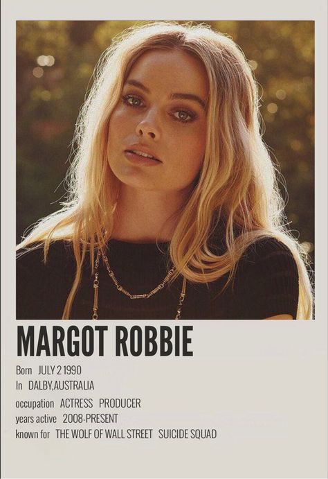 Margot Robbie Poster, Polaroid Poster, Wolf Of Wall Street, Cos Play, Margot Robbie, Actresses, Collage, Celebrities, Stars