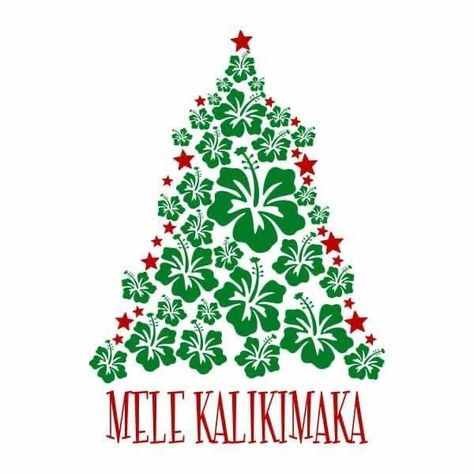 Hawaiian Christmas Tree, Hawaii Christmas, Hawaiian Christmas, Religious Christmas Cards, Christmas Party Themes, Tropical Christmas, Mele Kalikimaka, Beach Christmas, Coastal Christmas