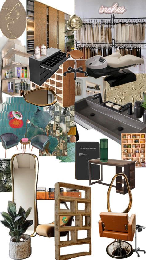 Mood board and vision board for my salon (might be same room as studio) Salon Mood Board, Hair Salon Business Plan, Salon Business Plan, Hair Salon Business, Salon Business, Business Planning, Hair Salon, Mood Board, Vision Board