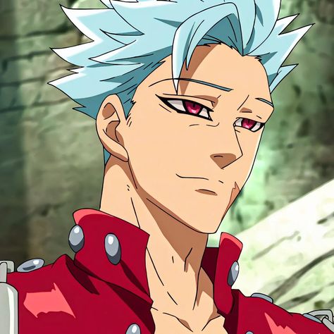 Ban Seven Deadly Sins Icon, Ban 7ds, Ban Anime, Myke Towers, Seven Deady Sins, Jinx League Of Legends, Hottest Anime Characters, Muse Art, Seven Deadly Sins Anime