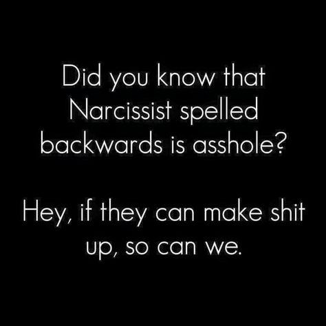 Narcissistic People, Narcissistic Behavior, Life Quotes Love, E Card, Narcissism, The Words, Great Quotes, Wise Words, Life Lessons