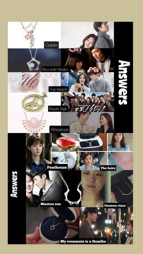 Kdrama Necklace, Kdrama Jewelry, Kdrama Accessories, Heirs Kdrama, Instagram Story Questions, Korean Drama Funny, Pink Wallpaper Backgrounds, Korean Drama Quotes, Korean Drama List