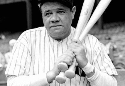 You’ve failed many times, although you may not remember.You fell down the first time you tried to walk.You almost drowned the first time you tried to swim, didn’t you?Did you hit the ball the first time you swung the bat?Heavy hitters, the ones who hit the most home runs, also strike out a lot.R. H. Macy failed seven times before his store in New York caught on.English Novelist John Creasey got 753 rejection slips before he published 564 books.Babe Ruth struck out 1,330 times, but he also hit... Baseball Signs, Baseball Bats, Video Motivation, Baseball Posters, Charlie Sheen, Yankees Baseball, Sports Hero, Babe Ruth, Sports Quotes