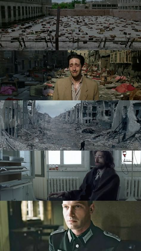 The Pianist Movie, Pianist Film, Film Composition, Cinematography Composition, Drama Scene, Color In Film, The Pianist, Beautiful Cinematography, Filmmaking Cinematography