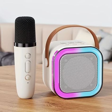 Unleash your inner rockstar with our Bluetooth speaker equipped with a karaoke mic! 🎤🎶 Perfect for parties, gatherings, or solo jam sessions, this speaker delivers crystal-clear sound and endless entertainment. Let the music take center stage and turn any space into a stage with our karaoke-ready speaker. Get ready to sing your heart out and amplify the fun! Shop now: https://www.shoppingnomad.in/products/bluetooth-speaker-with-karaoke-mic 👉 Complete your order & save extra ✅ Estimated De... Karaoke Mic, Karaoke Speaker, Home Camping, Music Lovers, Karaoke, Bluetooth Speaker, Speaker, Jam, Sound