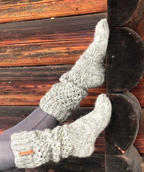 Excited to share this item from my #etsy shop: High Sock, Grey Wool Stockings, Knitted Socks, Bed socks, Stockings knee-length for Here Romantic, Free shipping! #wedding #grey #valentinesday #woolensocks #longsocks #ornamentalsocks #bodysocks #vegansocks Woolen Socks Handmade, Thick Knitted Knee-high Socks For Winter, Casual Knee-high Knitted Socks, Comfortable Hand Knitted Winter Socks, Cozy Knitted Knee-high Socks, Hand Knitted One-size Winter Socks, Wool Stockings, Woolen Socks, Bed Socks