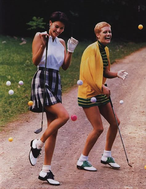 .. Pub Golf, Lady Golfers, Outfits Ladies, Golf Accessories Ladies, Portfolio Project, Golf Photography, Golf School, Womens Golf, Womens Golf Fashion