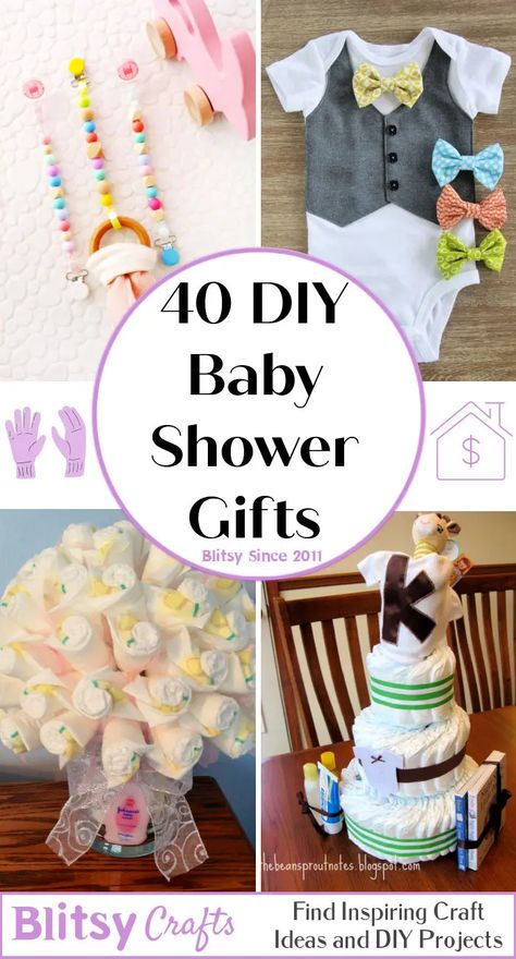 Creative Baby Shower Gifts For Girls, Onsies Decorating Ideas, The Best Baby Shower Gifts, Baby Homemade Gifts, Diy Baby Shower Gifts For Girls Ideas, Diy Gifts For Baby Girl, Diy Boy Baby Shower Gifts, New Baby Gifts Diy, Unique Baby Shower Gift Wrapping Ideas