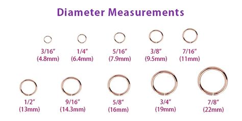 Body Piercing Size Chart | FreshTrends Nose Ring Online, Nose Ring Sizes, Gauges Size Chart, Piercing Chart, Eyebrow Jewelry, Gold Nose Hoop, Diamond Nose Ring, Nose Bones, Cartilage Earrings Stud