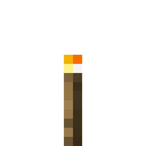 Minecraft Torch Diy, Minecraft Flowers, Minecraft Torch, Minecraft Brick, Torches Diy, Minecraft P, Minecraft Modpacks, All Minecraft, Minecraft Pixel Art