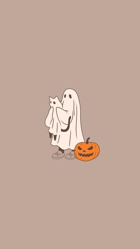 Halloween Computer Wallpaper Aesthetic, Halloween Lock Screen, Halloween Desktop Wallpaper, Phone Wallpaper Pastel, Funny Lock Screen Wallpaper, Autumn Phone Wallpaper, Halloween Wallpaper Cute, Bow Wallpaper, Iphone Wallpaper Fall