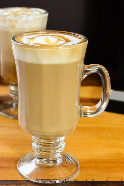 Butterscotch Coffee, Ninja Coffee Bar Recipes, Ninja Coffee Bar, Hot Crab Dip, Ninja Coffee, Butterscotch Sauce, Potato Dinner, Easy Coffee Recipes, Iced Mocha