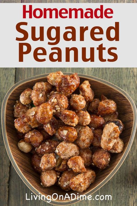 Praline Peanuts Recipe, Peanut Recipes Desserts, Candy Peanuts Recipe, Caramel Peanuts Recipe, Unsalted Peanuts Recipes, Raw Spanish Peanuts Recipes, Salted Peanuts Recipes, Sugared Peanuts Recipe, Candied Peanuts Recipe Easy