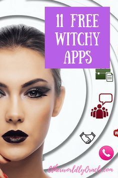 11 Free witchy apps for android for moon phases, spells, herbs, and more! Free Witch Apps, Witch Apps For Android, Witchy Apps, Witch Apps, Pagan Spirituality, Traditional Witchcraft, Green Witchcraft, Wiccan Witch, Eclectic Witch