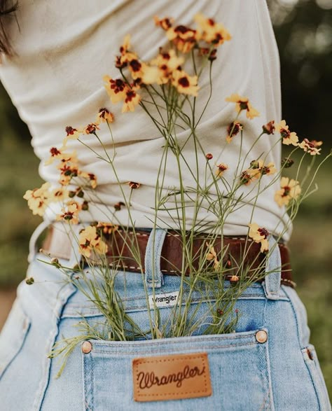 Sunflower Field Inspo Pics, Poses In A Flower Field, Photo Shoot Mood Board Inspiration, Photography In Flower Fields, Wild Flowers Photoshoot, Aesthetic Field Pictures, Wildflower Pictures Photography, Senior Picture Wildflowers, Senior Pictures With Wildflowers