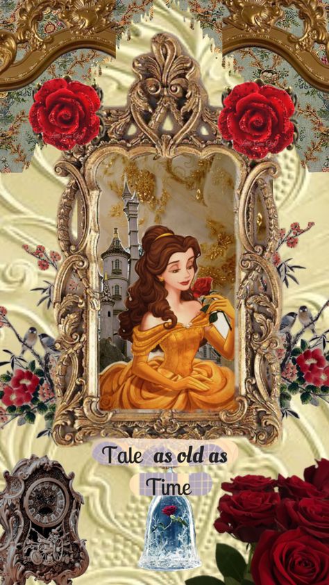 Beauty And Beast Birthday, Beauty And The Beast Wallpaper, Beauty And The Beast Movie, Disney Princess Artwork, Beast Wallpaper, Arte Do Kawaii, Disney Princess Fashion, Cute Laptop Wallpaper, Disney Collage