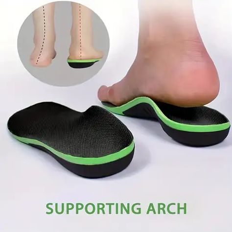 Temu | Explore the Latest Clothing, Beauty, Home, Jewelry & More Flats With Arch Support, Flat Foot, Ankle Pain, Street Shoes, Heel Pain, Foot Pain, Eva Foam, Shoe Care, Work Boots