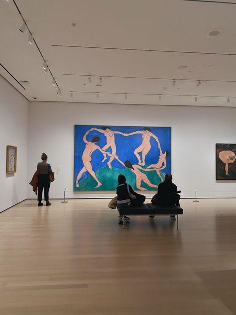 MoMA, the museum of modern art, the dance, henry matisse, new york city, painting, oil painting Matisse Museum Nice, New York City Painting, Moma Nyc, Henry Matisse, Moma Art, Moma Museum, Paris Mood, Film Posters Minimalist, The Museum Of Modern Art