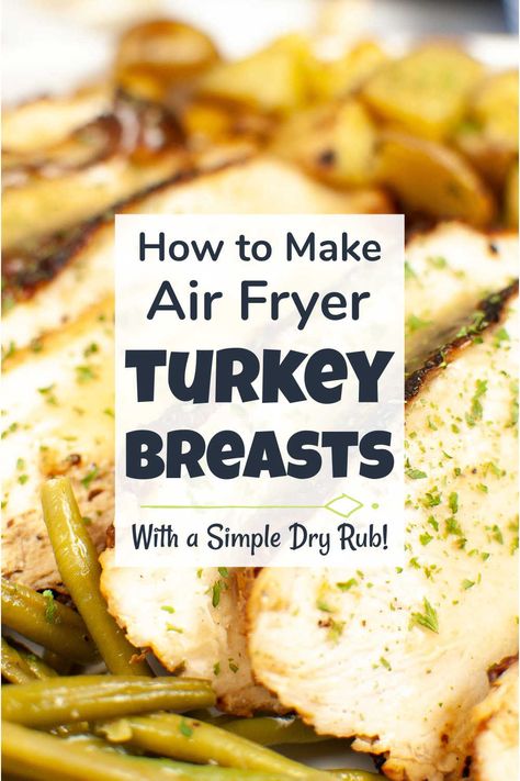 Airfryer Turkey Breast, Air Fryer Boneless Turkey Breast, Thanksgiving Turkey Breast, Air Fryer Turkey Breast, Dinner Air Fryer, Boneless Turkey Breast, Air Fryer Turkey, Thanksgiving Turkey Dinner, Cooking Turkey Breast