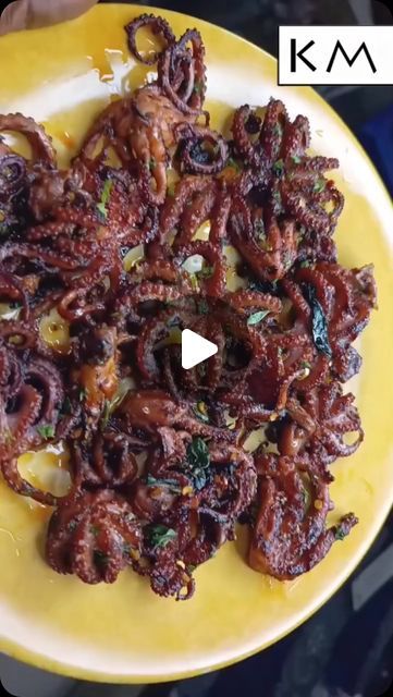 K.M Food and Processing on Instagram: "Delicious baby octopus recipe for all the sea food lovers🐙 @kano___mama 
.
.
.
.
.
.
.
.
.
.
.
.
.
.
.
.
#octopus #babyoctopus #seafood #seafoodlovers #yummy #KanoMamaFoodSuppliers #amuldelights #foodiefavorites #snacktime #crispyfries #cheesygoodness #yummysnacks #foodlovers #nepaleats #amulproducts #kmseafood #kanomama #seafoodtiktok #amul #amulindia #potato #potatosnacks #potatorecipes #potatolover #potatotiktok" Baby Octopus Recipe, Octopus Recipes, Baby Octopus, Potato Snacks, Processed Food, Snack Time, Potato Recipes, Yummy Snacks, Octopus