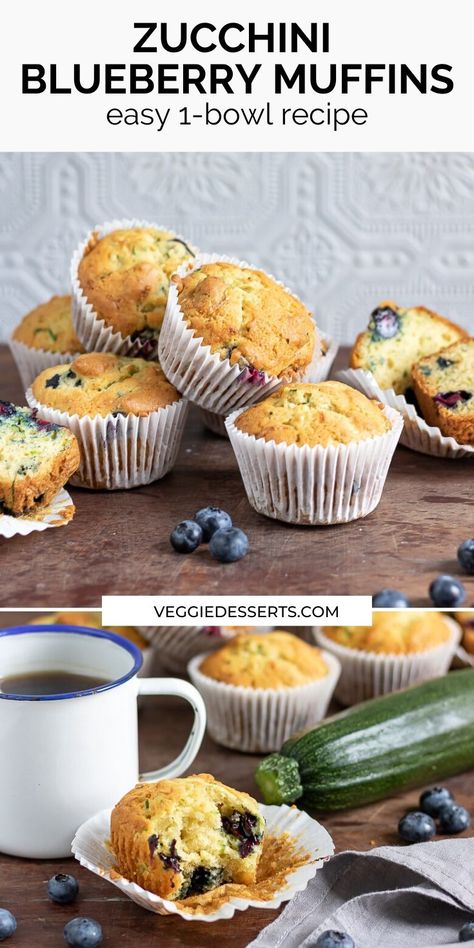 Vegetable Breakfast Muffins, Healthy Muffins Zucchini, Blueberry Zucchini Muffins Healthy, Zucchini Berry Muffins, Hidden Vegetable Breakfast, Blueberry Veggie Muffins, Hidden Vegetable Muffins, Blueberry Applesauce Muffins, Gluten Free Zucchini Blueberry Muffins