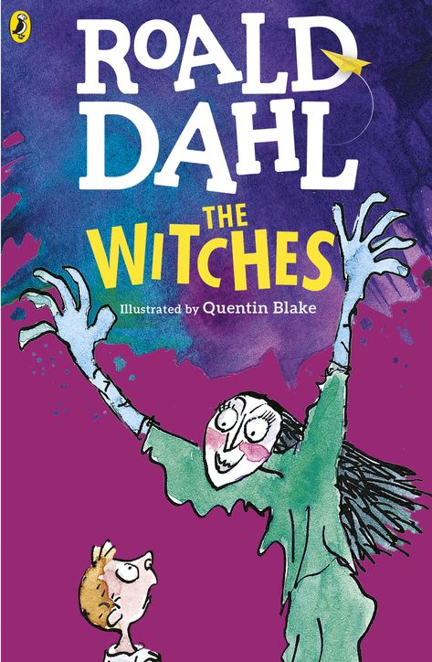 Witches Roald Dahl, The Witches Roald Dahl, The Witch Movie, Matilda Roald Dahl, Roald Dahl Books, Real Witches, Quentin Blake, Witch Books, The Witches