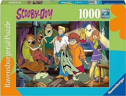 Stealing Money, The Creeper, Ravensburger Puzzle, Fantasy Images, Cartoons Series, Hanna Barbera, Logical Thinking, 1000 Piece Jigsaw Puzzles, Paint Party