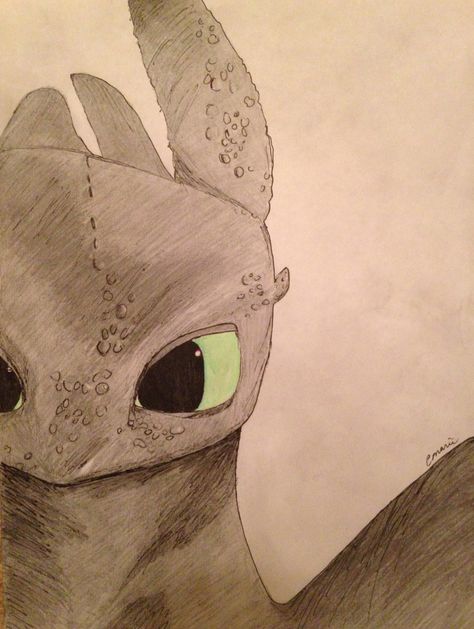 Toothless drawing Dragon Drawing Toothless, Simple Toothless Drawing, Easy Httyd Drawings, Toothless Painting Easy, Toothless Line Art, Easy Toothless Drawing, Night Fury Dragon Drawing, Httyd Toothless Drawing, Toothless Dragon Drawing Easy