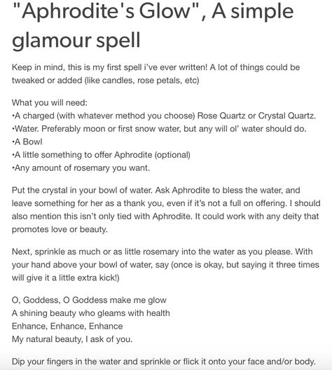 Shower Spells Witch, Acne Spell Witchcraft, Beauty Rituals Witchcraft, Spell For Bigger Breast, Beach Witch Aesthetic, Attention Spell, Beauty Spells Witchcraft, Baby Witch Spells, Beauty Witchcraft