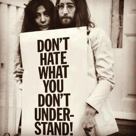 FACT, though I am surprised that some people still need to be convinced about this Quote Of The Week, Dont Understand, John Lennon, A Sign, The Words, Great Quotes, Beautiful Words, Happy Friday, Inspirational Words