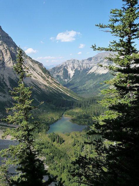 Canadian Lakes, Canadian Wilderness, Waterton Lakes National Park, Canada National Parks, Mountain Illustration, Parks Canada, Obstacle Course, Road Trip Itinerary, Best Hikes