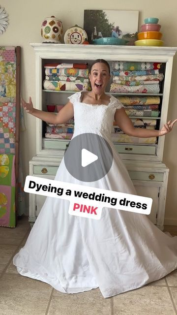 Cait Trantham on Instagram: "This is one of my most favorite upcycles! Dyeing and adding all those flowers took so long, but it was so worth it! My thrift store got a bunch of dresses from an online store, and there were so many of these 🥴 It was fun to give it new life!
.
.
.
#upcycling #upcycled #upcycledfashion #thriftflip #thriftstorefinds #refashion #refashioned #refashionista #refashionedclothing" Upcycle Dress Refashioning, Upcycle Dress, Thrift Store Refashion, Lindsey Stirling, Sugar Plum Fairy, Thrift Flip, Upcycled Fashion, Thrift Store Finds, Refashion Clothes